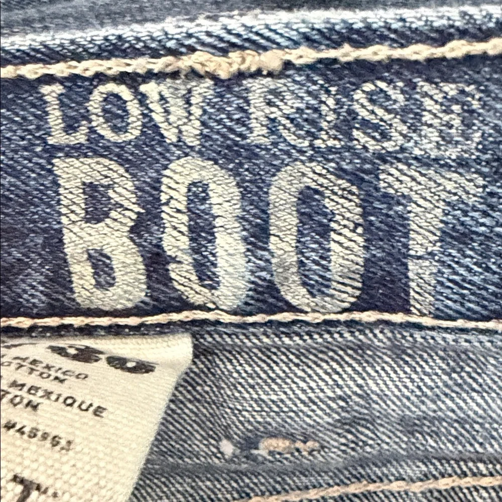 Ariat M4 Low Rise Boundary Mens 38/36 Jeans 100% Cotton